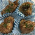 ★まぁたん★'s cooksnap of when they made お弁当に自然解凍で簡単！ジューシー肉卵♪.