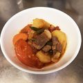 みちゃまろ's cooksnap of when they made イノシシ肉でトマト肉じゃが.