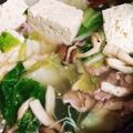 ＊msmama＊'s cooksnap of when they made 寒い日に！鶏肉白だし湯豆腐.