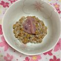 ぽぽきゅ's cooksnap of when they made 納豆にちょい足し（塩辛編）.