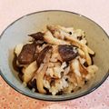 Richland☆Y's cooksnap of when they made ✨ひらたけしめじごはん✨.