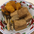 akipopc's cooksnap of when they made かぼちゃと厚揚げの煮物.