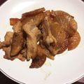 いそのやま's cooksnap of when they made 豚肉と大根のさっぱりポン酢炒め☆.