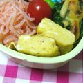 美々☆彡's cooksnap of when they made まろやかお味な♡出汁巻き卵.