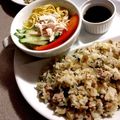 ame-ikuru's cooksnap of when they made そうめんかぼちゃで塩レモン冷やし中華.
