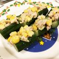 ぱぴぷゆい's cooksnap of when they made 弁当にも♪きゅうりにツナマヨ♡.