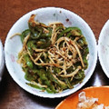 もも1002's cooksnap of when they made ピーマンとえのきの醤油バター炒め.