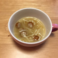 ♡りっくんママ♡'s cooksnap of when they made ベーコンと玉ねぎとえのきのコンソメスープ.