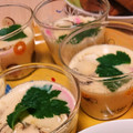 meーーー☆'s cooksnap of when they made 簡単茶碗蒸し（松茸ver）.
