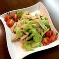 ☆ぼうchan☆'s cooksnap of when they made サラダチキンで簡単ごまサラダ！.