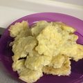 sakimama☆★'s cooksnap of when they made 離乳食・おやつにも♥お豆腐入りいももち.