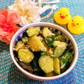 ももちゃんのれしぴ's cooksnap of when they made 塩酒粕でうまうま♪きゅうりのお漬物.