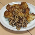 きらり流れ星's cooksnap of when they made ジャガイモとキノコのバター炒め.