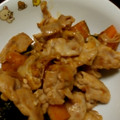 サトモユリア's cooksnap of when they made 簡単！エノキと豚肉とかぼちゃの炒めもの.