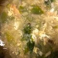 クックPX4GUB☆'s cooksnap of when they made カニ缶の中華スープ.