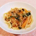 Richland☆Y's cooksnap of when they made 冷蔵庫にあるもので、簡単に焼きうどん☆.