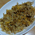 ナーちゃん's cooksnap of when they made エノキと卵炒め♪中濃ソース味.