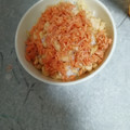 unauna72's cooksnap of when they made 簡単！朝ごはん♡鮭フレークと天かす♡.