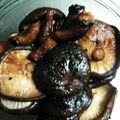 culico's cooksnap of when they made 簡単おつまみ しいたけのバターステーキ.