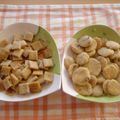 Nekozame's cooksnap of when they made サツマイモしっとりクッキー.