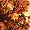 ⁂RiE⁂'s cooksnap of when they made 簡単♪麻婆豆腐(麻婆茄子).