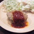 Ｐ子ママ's cooksnap of when they made 海砂特製☆ハンバーグ･ソース.