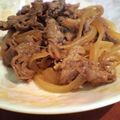 maruru-nn's cooksnap of when they made コマ切れ牛肉のシンプルソテー♪.