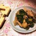 クック4Y1OEL☆'s cooksnap of when they made 取り分け幼児食☆鶏ナスピーマンの味噌炒め.