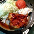 prud's cooksnap of when they made 黄金比の鶏の照り焼き モモでも胸でも.