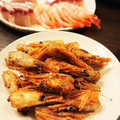 新妻あや's cooksnap of when they made 甘エビの頭の唐揚げ.