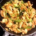 char1220's cooksnap of when they made 5分で出来る♡タアサイと豚のキムチ炒め♬.