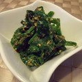 もぇちん's cooksnap of when they made 納豆のたれで！手抜き胡麻和え☺.
