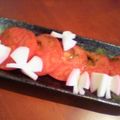 maruru-nn's cooksnap of when they made 簡単飾り切り♪かまぼこde蝶々:*・゜☆.