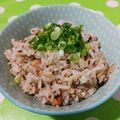 wertheim's cooksnap of when they made さんまのかば焼き缶で混ぜご飯♪.