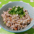 wertheim's cooksnap of when they made さんまのかば焼き缶で混ぜご飯♪.