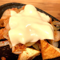 さらんだー's cooksnap of when they made ★残ったキムチで厚揚げの簡単炒め物.