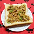 こげ岡's cooksnap of when they made しらす納豆パン.