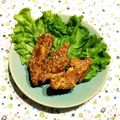 なつき☆ミ's cooksnap of when they made 居酒屋風♪甘辛手羽先揚げ♡.