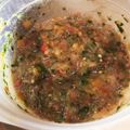 Emmabeagle's cooksnap of when they made トマトペッパー.