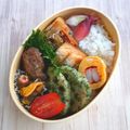 noyure's cooksnap of when they made 蓮根天ぷら☆青のり風味☆お弁当にも♪.
