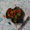 イチゴ、イチゴ。's cooksnap of when they made つくりおき！オクラのごまあえ.