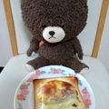 みーちゃん姉妹れ★'s cooksnap of when they made 一応のだしまき卵.