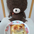 みーちゃん姉妹れ★'s cooksnap of when they made 一応のだしまき卵.