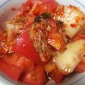 RUKA37's cooksnap of when they made スピードおつまみキムトマト.