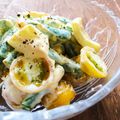 雛鳥と親鳥's cooksnap of when they made いんげんの味噌タルタルサラダ.