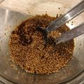 カルビユッケ's cooksnap of when they made 混ぜるだけ♥豚キムチ乗っけ♥本格ビビン麺.