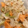 はるるん118's cooksnap of when they made キャベツとにんじんの胡麻和え.