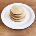 のさん★'s cooksnap of when they made 離乳食☆卵なし！きな粉パンケーキ♪.