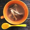 さっちゃｎ’ゆうか's cooksnap of when they made ■糖質制限■豚バラ肉舞茸生姜スープ簡単朝.