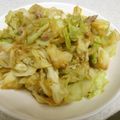 低カロ探検隊's cooksnap of when they made 豚バラキャベツのおかか醤油炒め.